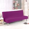 Elastic Stretch Convertible Sofa Bed Cover Cat Scratch-resistant Cover for Sofa Bed Without Arms Elastic Couch Covers Cat