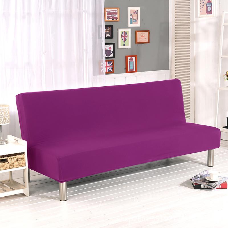 Elastic Stretch Convertible Sofa Bed Cover Cat Scratch-resistant Cover for Sofa Bed Without Arms Elastic Couch Covers Cat