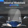 Para-brisa Transparente HD Universal para Veículos Elétricos e Patinetes
