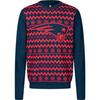 NFL Winter Ugly Sweater XMAS Knit Pullover