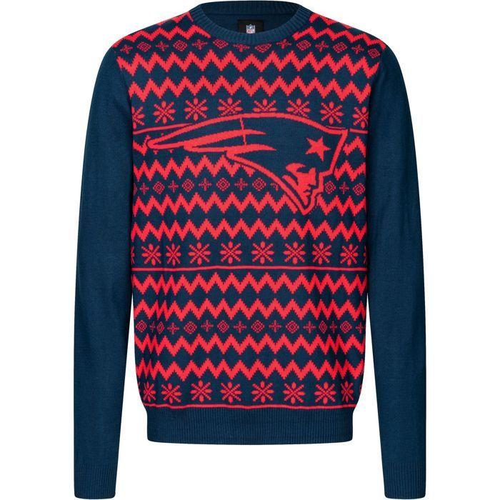 NFL Winter Ugly Sweater XMAS Knit Pullover