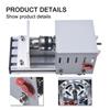 None Lathe Beads Machine Lathe Beads Machine 110V-220V 5000-10000 Rpm Dustproof Glass Cover With 7 Levels Of Power Adapter