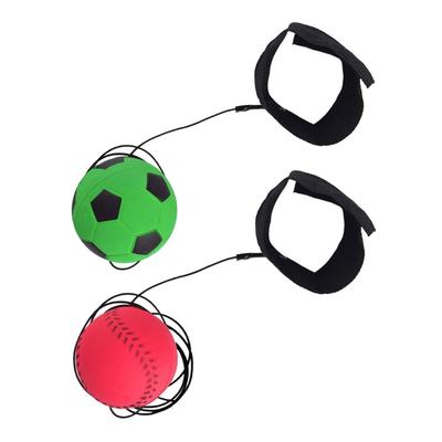 Wrist Rebounds Ball Wristbands Football Return Baseball Sports Wrist Ball Wrist Strength Trainer for Children Kids