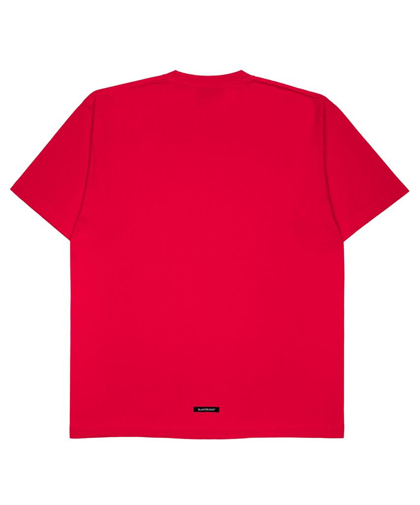 BLACKBLOND Vividi Disorder Patch T-Shirt (Red)