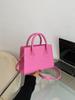 PU-Leder Lässige Umhängetaschen für Damen Luxus Designer-Tragetasche Damen Große Kapazität Reise-Schultertasche Sac