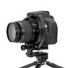 Supporto Staffa per Obiettivo Fotocamera ABNR Supporto Obiettivo Fotocamera Staffa Orizzontale Verticale per Fotocamera