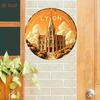 Vintage Tin Sign Decorative Wall Art Metal Plaque Retro Home Decoration