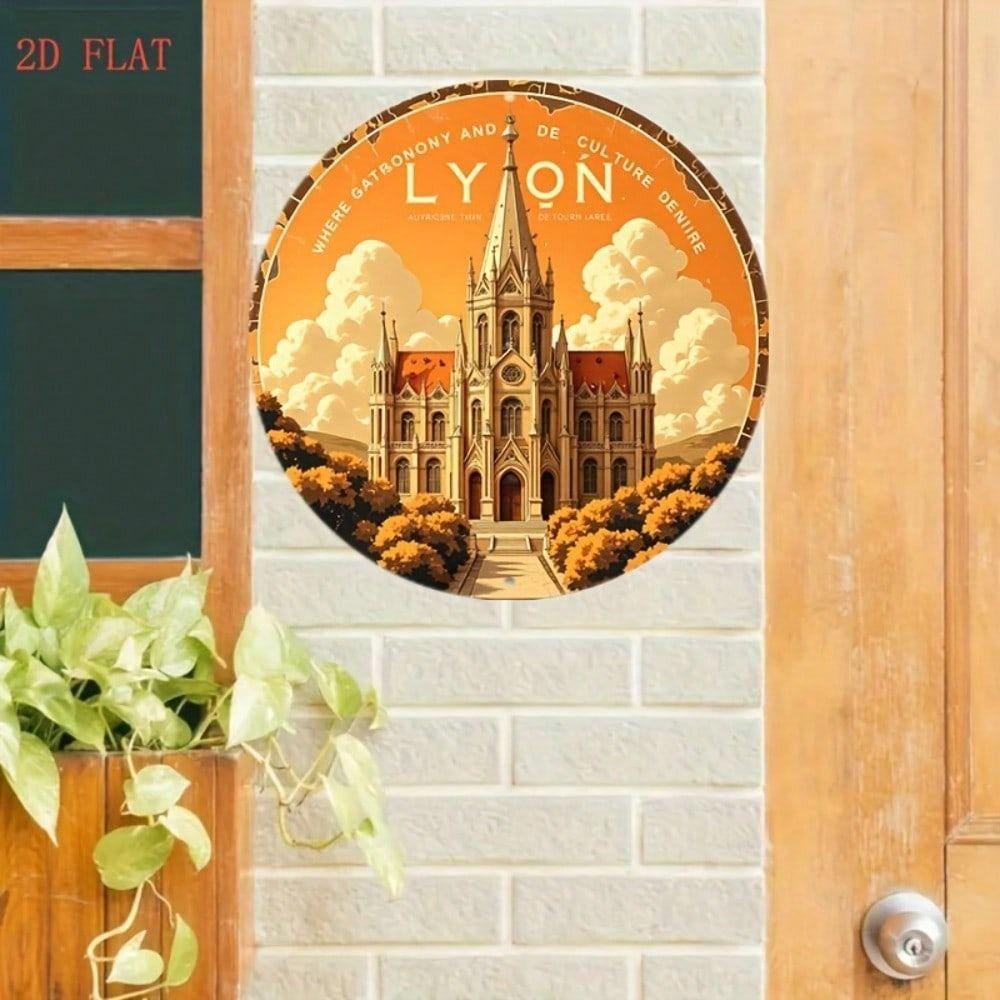 Vintage Tin Sign Decorative Wall Art Metal Plaque Retro Home Decoration