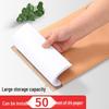 Durable A4 Single-Sided Kraft Paper Document Bag - Multi-functional, No-Lid, High-Quality Medical Case Archive.