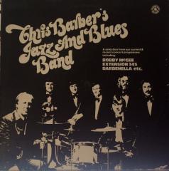 

LP Record CHRIS BARBER JAZZ & BLUES BAND - The Chris Barber Jazz And Blues Ban CBB1 Black Lion Reco 1978 UK Jazz Used
