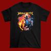 Ritka Megadeth Fekete Unisex S-4XL póló Ajándék rajongóknak póló