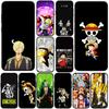 Luffy One Pieces Roronoa Zoro Sanji Cover for Motorola Moto Edge 70 60 Fusion NEO Pro G Stylus G56 G96 G52 G04 G05 G85 G84 Case