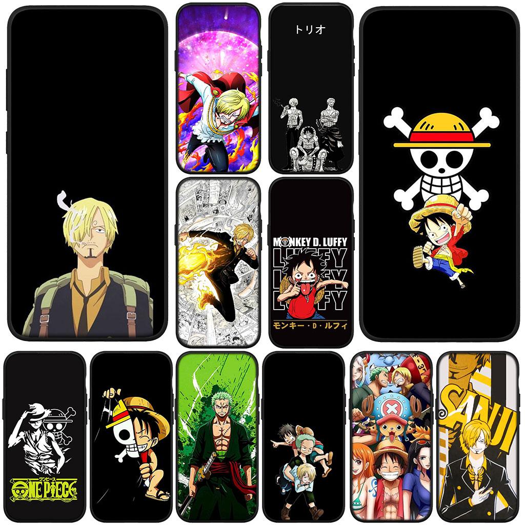 Luffy One Pieces Roronoa Zoro Sanji Cover for Motorola Moto Edge 70 60 Fusion NEO Pro G Stylus G56 G96 G52 G04 G05 G85 G84 Case