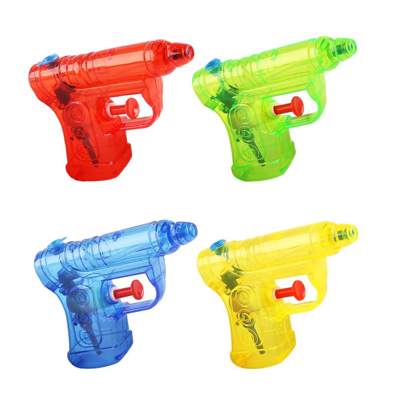 4 random-children's toy water gun, beach toy, bath toy, parent-child interactive toy water gun-Christmas-birthday gift