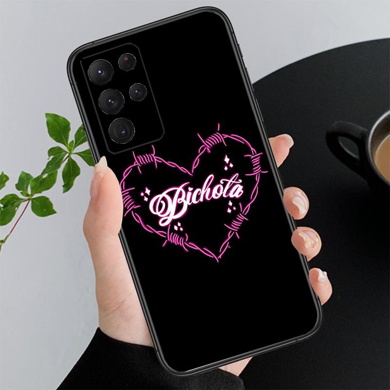 Manana Sera Bonito Karol G Handyhülle Für Samsung S26 S25 S24 S23 S22 Ultra S23 S22 S25 Plus S24 FE S26Edge