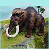 Prehistoric Ice Age Mammoth Figurine Pvc Dinosaur And Animal Collectible