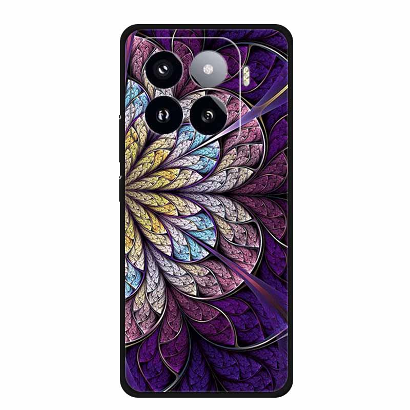 For Xiaomi 15 Pro Case Luxury TPU Soft Silicone Back Cover Phone Cases for Xiaomi 15 5G Protective New Lovely Cute Bumper Coque