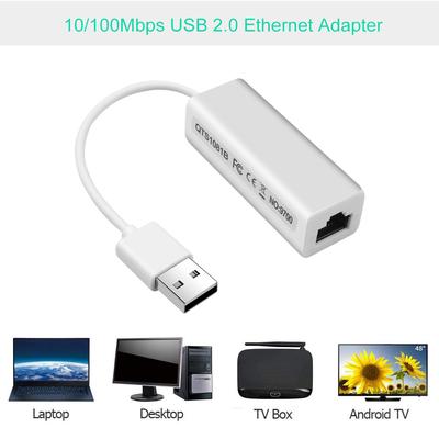 Adaptador Lan USB a RJ45, tarjeta de red RD9700, adaptador de alta velocidad para Mac OS, Android, tableta, PC, portátil, Windows