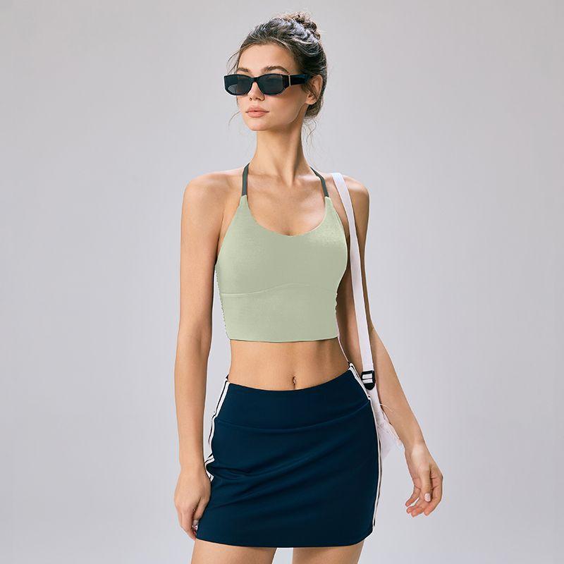 Mitaogirl Kendall Sports Bra Women Sexy Beauty Back Fitness Yoga Underwear Pilates Training Top Summer