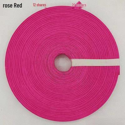 Wide Paper Rattan Weaving Kit: Handmade Colored Rope for Basket Crafting