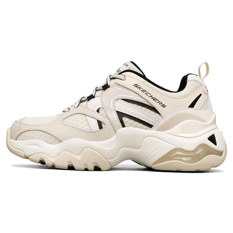 Skechers D'Lites 3.0 Air Low Running Shoes White Women's 149261-OFWT