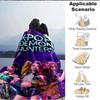 1PC K POP, DEMON HUNTERS Blanket Lightweight Flannel Throw Blanket for Sofa, Bed, Travel, Camping, Livingroom, Office, Couch