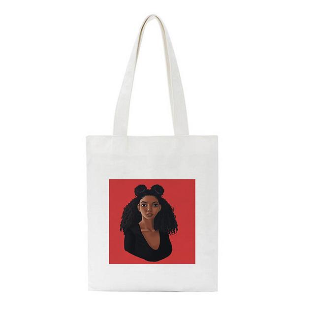 Sexy Explosion Head Fashion Girl Crossbody Bag 2020 New Shoulder Canvas Bags Casual Large Handbag Cartoon Retro Women Bag Purse