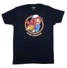 Stranger Things New Adult TShirt  Dustin Pictured With Good Demodog