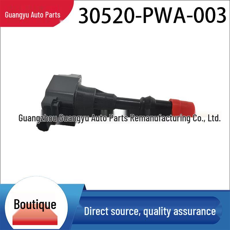 Premium Ignition Coil 30520-PWA-003 for City, Fit, and Stream Models 30520-PWA-003 чёрный/красный