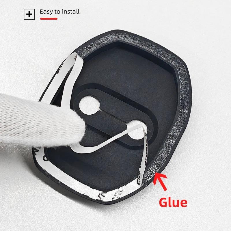 4pcs Car Door Lock Protection Cover Sticker Accessories For Lexus NX GS RX IS ES GX LX RC 200 250 350 LS 450H 300H ES350 RX450h AFG1