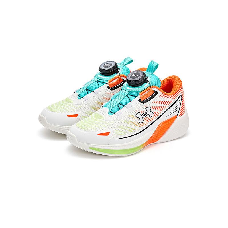 Under Armour Mesh Training Comfortable Fashionable Versatile Lightweight Trendy Kids Running Shoes Kids Sneakers 2441103