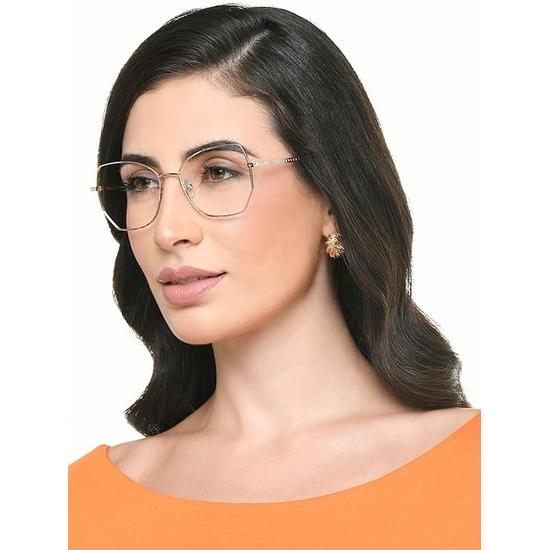 LENSKART BLU | Computerbrille mit Null-Blitzunterbrechung | Blendfrei, leicht | UV-Schutz | Unisex | Mittel | LB E17487