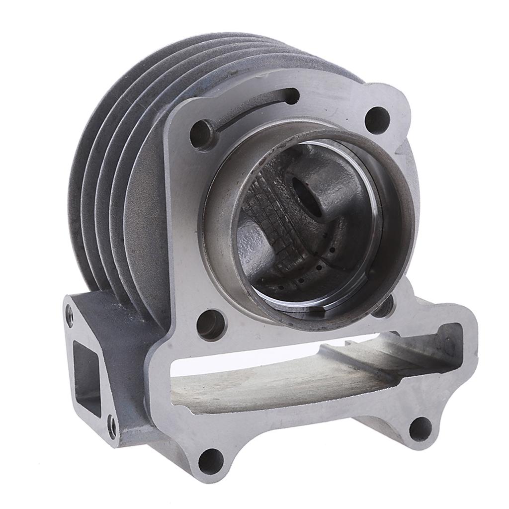 Cylinder Head Assembly MMG for 80cc 4 Stroke Chinese Scooters | (70mm Valves