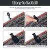 100Pcs Shade Cloth Plastic Clips Sunshade Net Clip Greenhouse Fabric Fix Clamps Grommet Fence Netting Hook