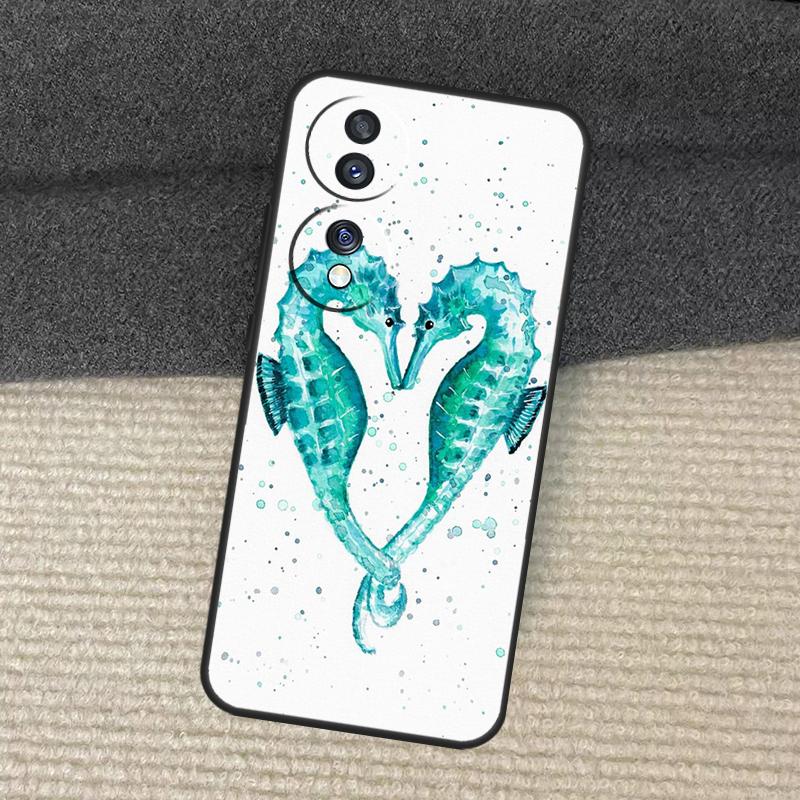 

Seahorse Case For Honor Magic 7 Pro 5 6 Lite Honor 200 Pro X9b X9a X8b X8a X8 X9 X9c 50 70 90 Cover Honor 200
