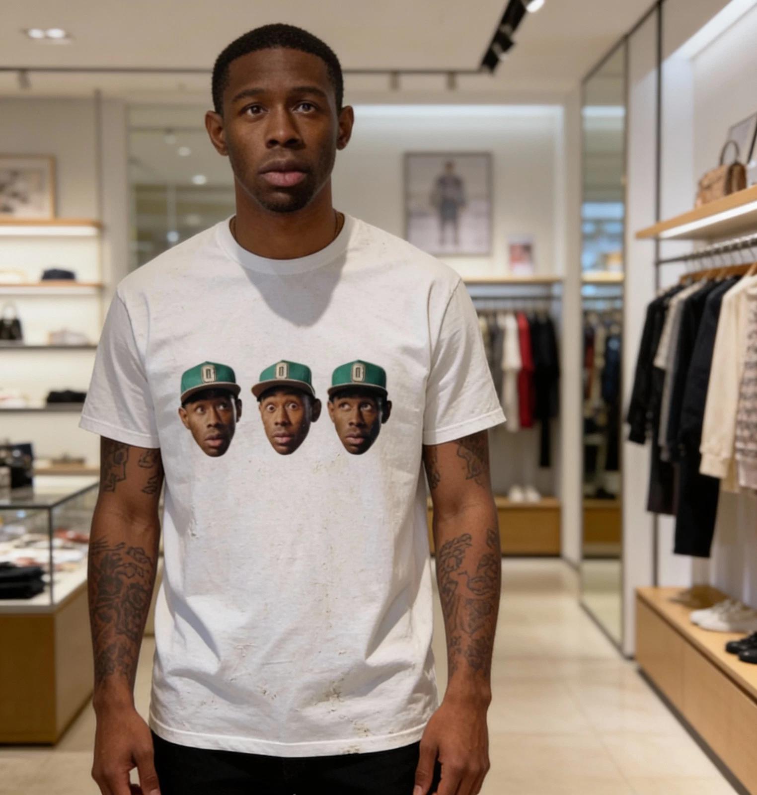 Tyler The Creator Classic Unisex Retro short sleeve Unisex T shirt S