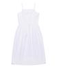 LEE Women Bustier Dress White