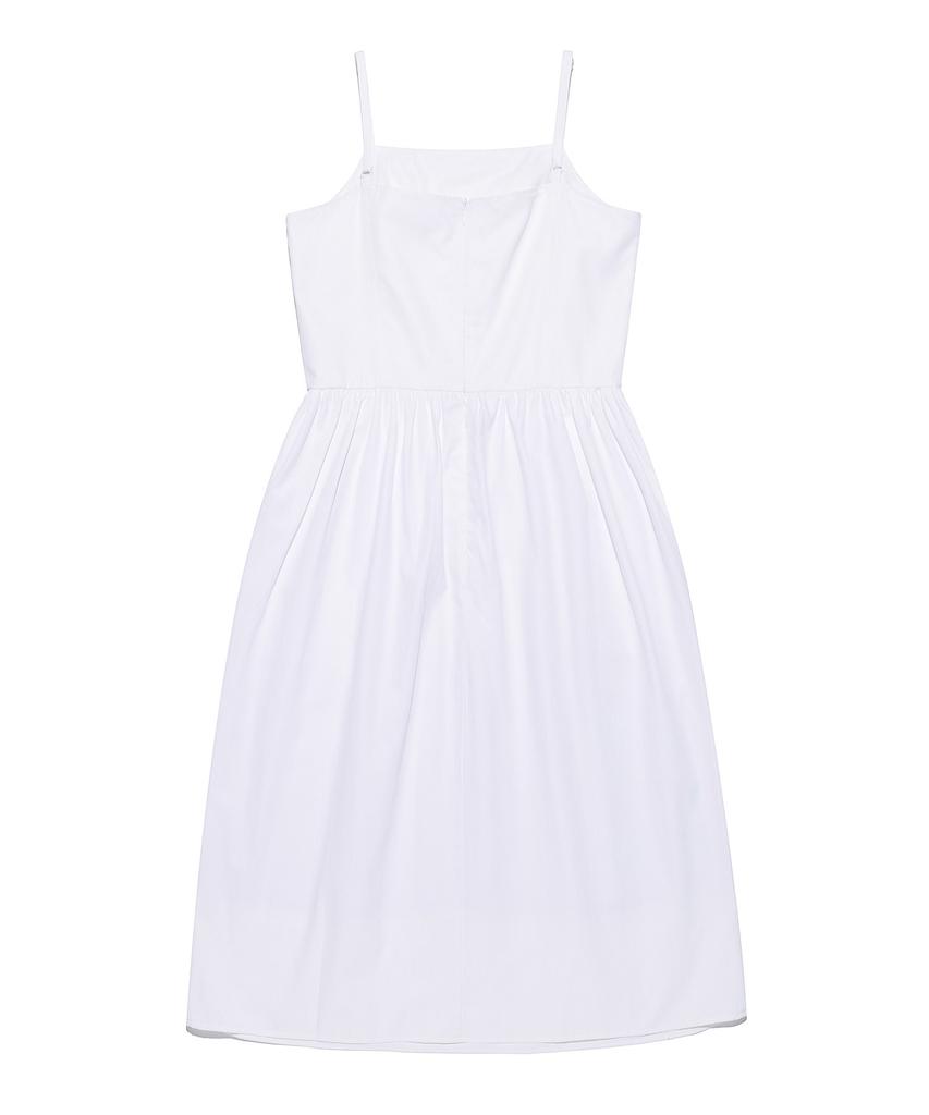 LEE Women Bustier Dress White