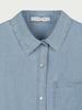 HANGTEN Women'S Denim Crop Shirt_273(10570-120-403-10)