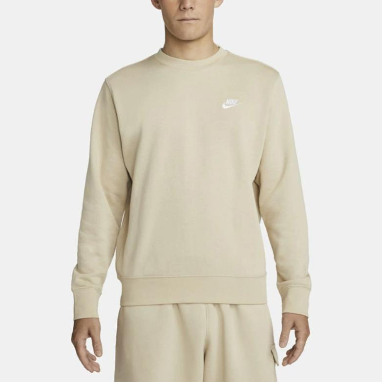 Nike Club Sweatshirt Men's Khaki BV2667-206