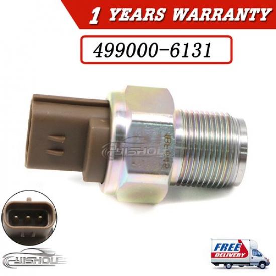 New Fuel Rail High Pressure Sensor Regulator 499000-6131 Fits For ISUZU NISSAN