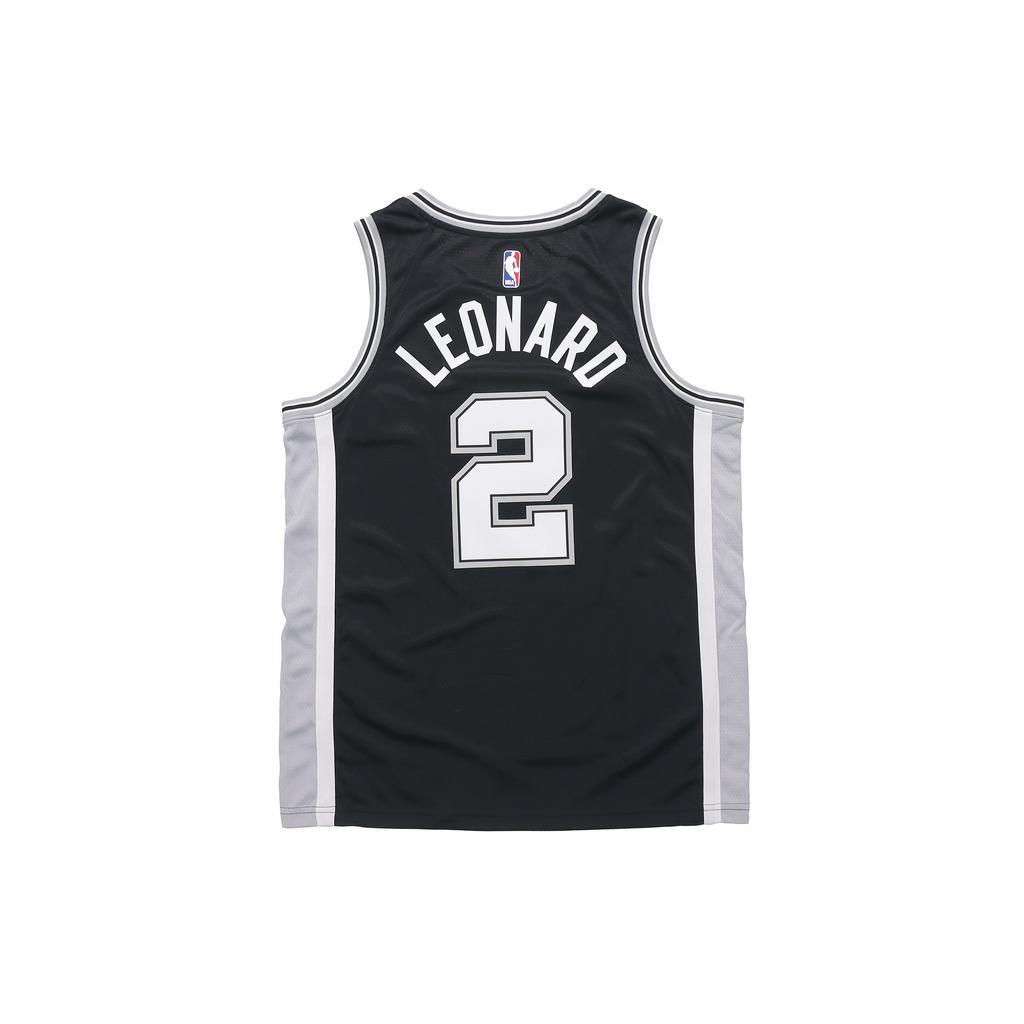 Nike San Antonio Spurs 2020/21 Icon Edition Swingman Jersey 'Kawhi Leonard 2' Men's 864509-010