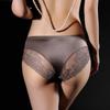 Damen Slips Exquisite Spitze Unterwäsche Seidensatin Sexy Nahtlos Mädchen Lingerie Damen Slips Übergröße Komfort Unterhosen