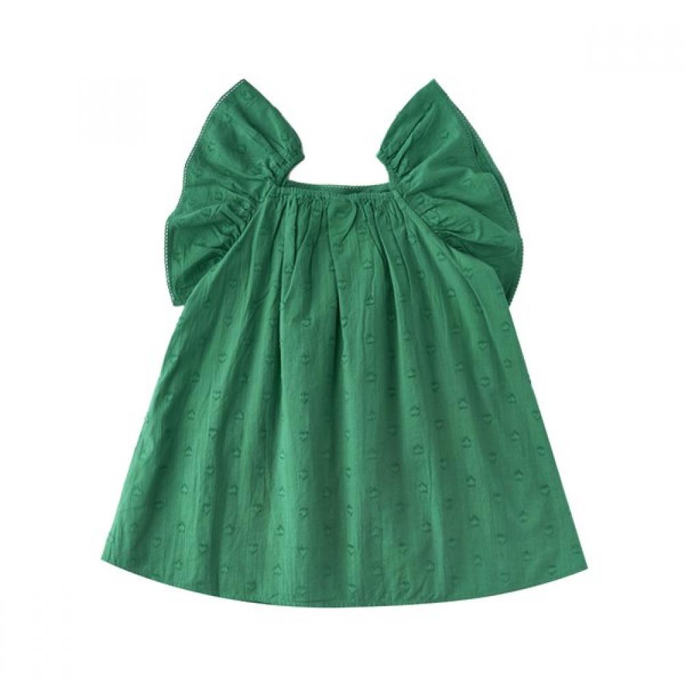 Bonton Frill Sleeve Dress 7617t 400 04