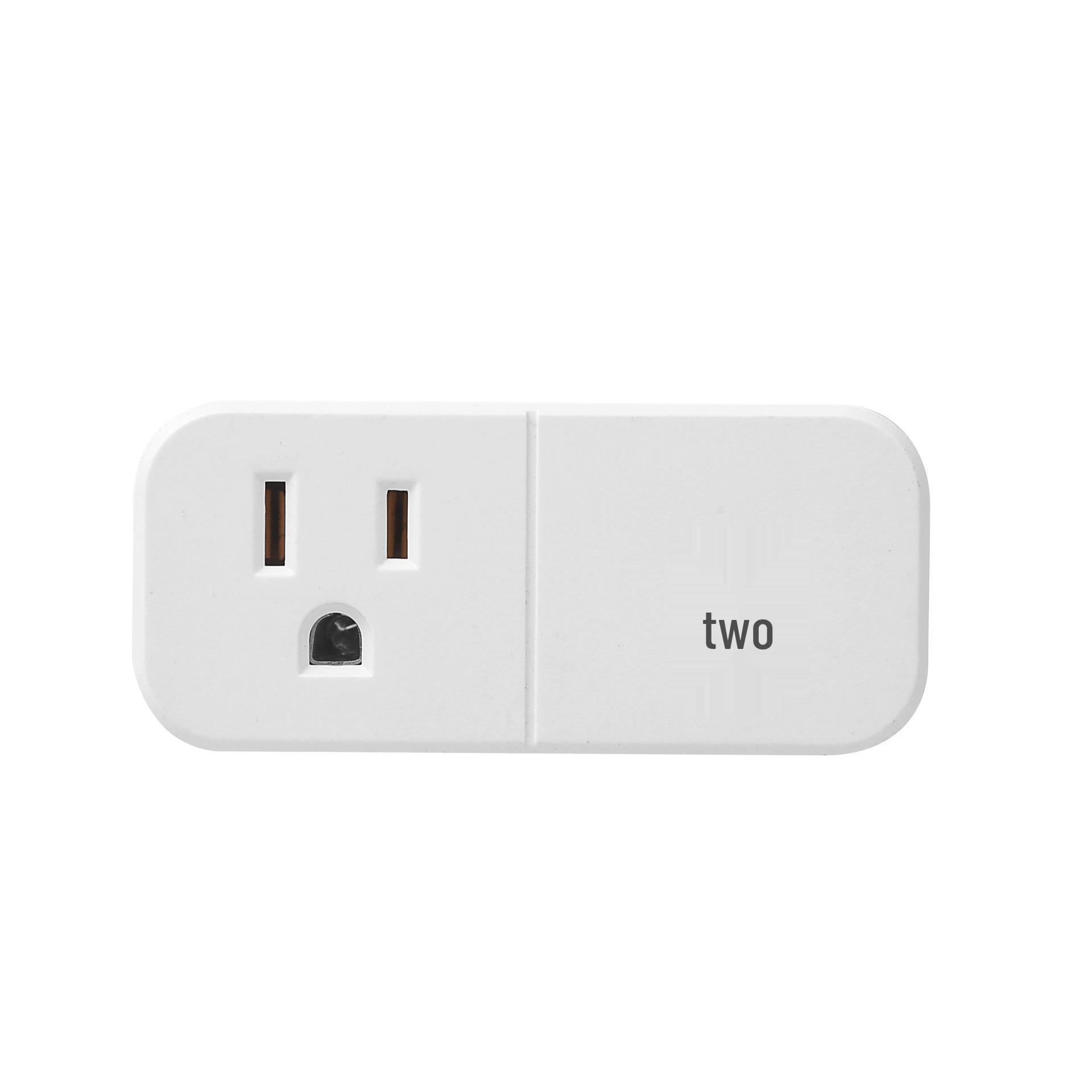 

Graffiti WiFi Smart Plug: US Standard, Alexa-Enabled, Mobile App Remote & Timer Control US Standard WIFI (No Metering)