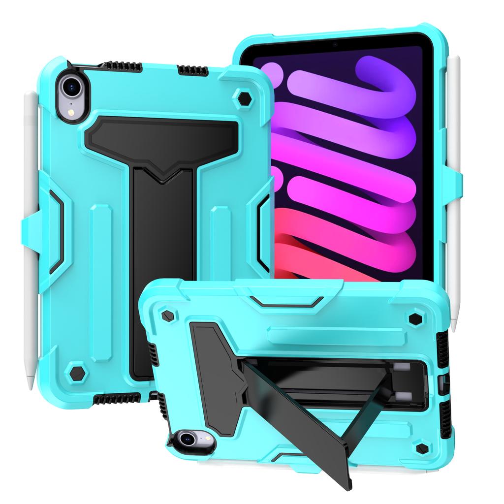 Armor Case for Universal for IPad Mini 7 A17 Pro 2024 Mini 6 2021 8.3" A2993 A2995 A2996 A2567 A2568 A2569 Hybrid Stand Cover