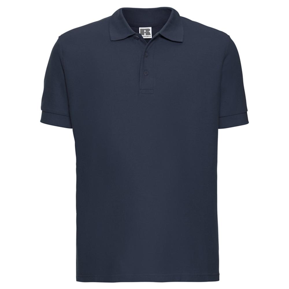 Russell Mens Ultimate Cotton Polo Shirt