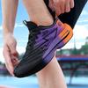Męskie buty do biegania Oddychające męskie sportowe trampki Sznurowane Komfortowe buty do chodzenia na co dzień Sportowe obuwie treningowe