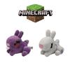 Minecraft Rabbit Plush Toy Cute White Bunny Doll For Girls And Boys 16cm Height
