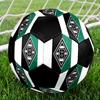 Borussia Indoor Soccer Ball Colorful Machine Stitched PVC Size 5 Team Training Competition Ready Durable High-Bounce Cool Sports Gift